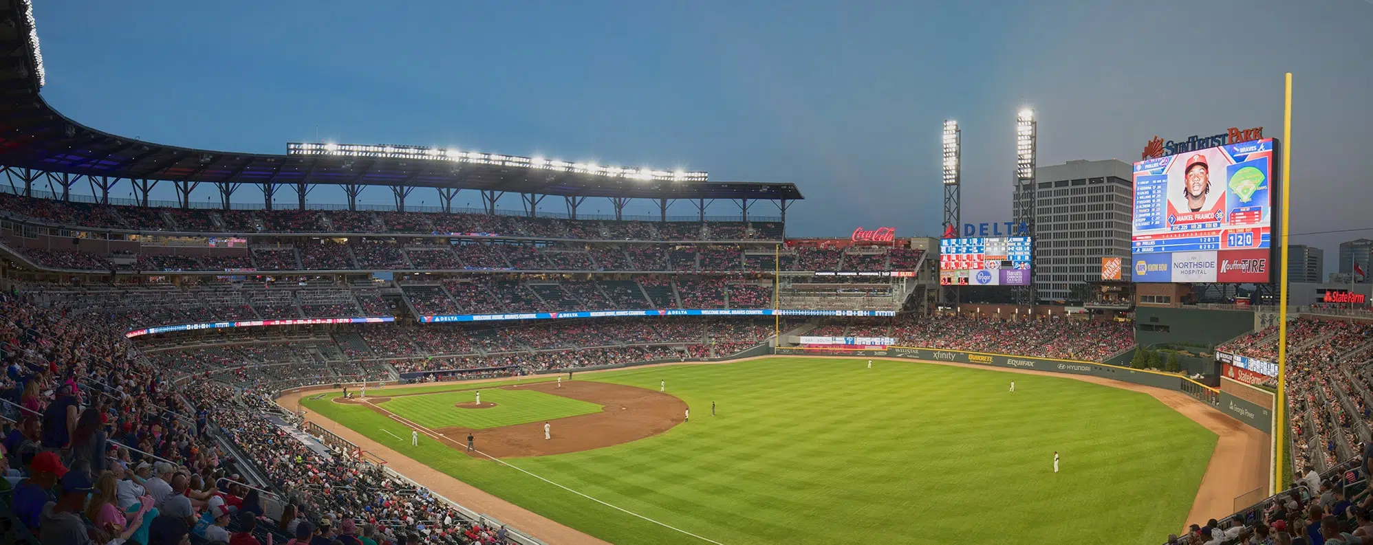 Atlanta Braves SunTrust Park and The Atlanta Battery Kimley-Horn