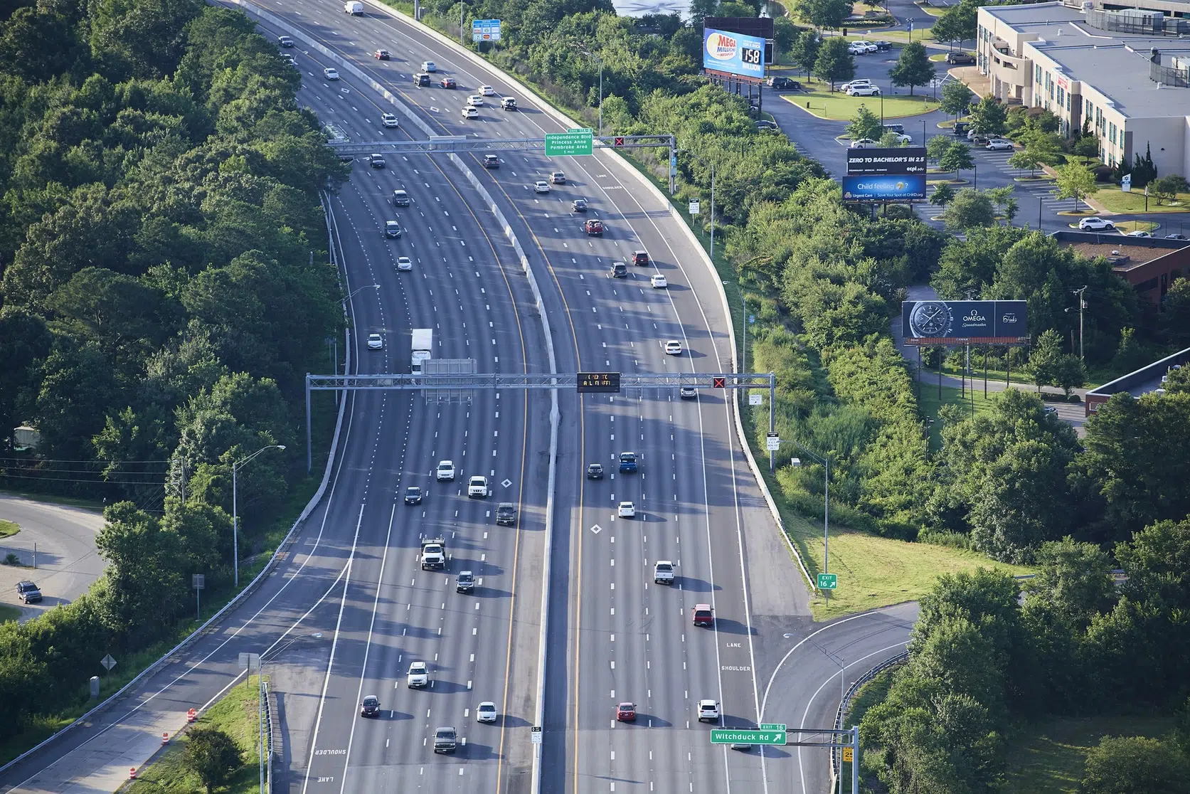 I-264 Dynamic Message Signs