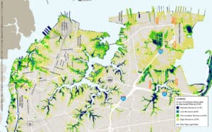 Kimley-Horn helped to develop the grant application for the City of Norfolk to HUD for the National Disaster Resilience Competition.