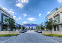 Kimley-Horn provided civil design for The Star in Frisco development, the Dallas Cowboys World Headquarters.