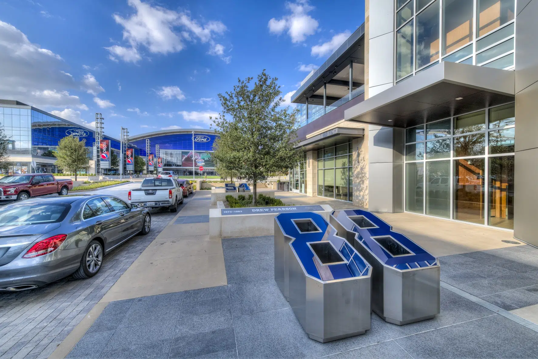 Kimley-Horn provided civil design for The Star in Frisco development, the Dallas Cowboys World Headquarters.
