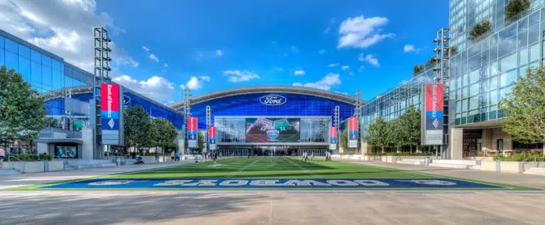 Kimley-Horn provided civil design for The Star in Frisco development, the Dallas Cowboys World Headquarters.