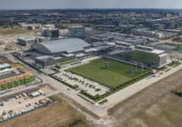 Kimley-Horn provided civil design for The Star in Frisco development, the Dallas Cowboys World Headquarters.