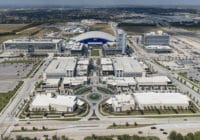 Kimley-Horn provided civil design for The Star in Frisco development, the Dallas Cowboys World Headquarters.