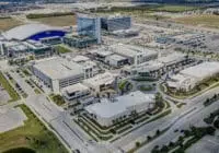 Kimley-Horn provided civil design for The Star in Frisco development, the Dallas Cowboys World Headquarters.