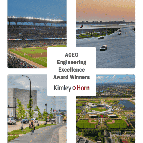2018 ACEC Engineering Excellence Award Winners, Kimley-Horn