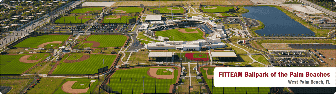 2018 ACEC Engineering Excellence Award Winners, Kimley-Horn, FITTEAM Ballpark of the Palm Beaches