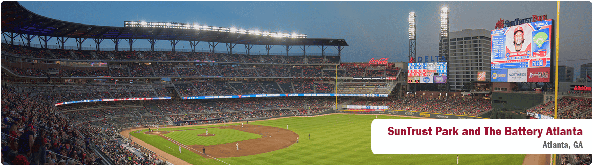 2018 ACEC Engineering Excellence Award Winners, Kimley-Horn, SunTrust Park and The Battery Atlanta