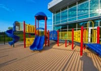 Kimley-Horn provided engineering, surface water, and stormwater management services for the new Bow Creek Recreation Center in Virginia Beach, VA