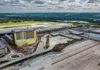 Kimley-Horn is providing civil engineering services for the landside expansion of the Terminal 1-Lindbergh, Minneapolis-St. Paul International Airport