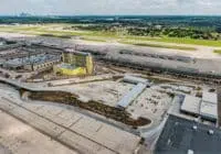 Kimley-Horn is providing civil engineering services for the landside expansion of the Terminal 1-Lindbergh, Minneapolis-St. Paul International Airport