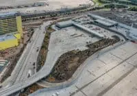 Kimley-Horn is providing civil engineering services for the landside expansion of the Terminal 1-Lindbergh, Minneapolis-St. Paul International Airport