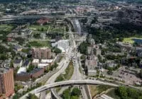 Kimley-Horn designed the reconstruction of the Hennepin/Lyndale Avenue corridor between Franklin Avenue and Dunwoody Boulevard in Minneapolis, MN