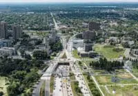 Kimley-Horn designed the reconstruction of the Hennepin/Lyndale Avenue corridor between Franklin Avenue and Dunwoody Boulevard in Minneapolis, MN