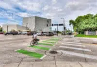 Kimley-Horn designed the reconstruction of the Hennepin/Lyndale Avenue corridor between Franklin Avenue and Dunwoody Boulevard in Minneapolis, MN