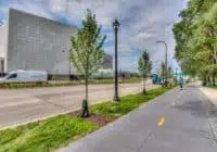 Kimley-Horn designed the reconstruction of the Hennepin/Lyndale Avenue corridor between Franklin Avenue and Dunwoody Boulevard in Minneapolis, MN