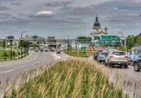 Kimley-Horn designed the reconstruction of the Hennepin/Lyndale Avenue corridor between Franklin Avenue and Dunwoody Boulevard in Minneapolis, MN