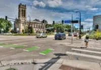 Kimley-Horn designed the reconstruction of the Hennepin/Lyndale Avenue corridor between Franklin Avenue and Dunwoody Boulevard in Minneapolis, MN