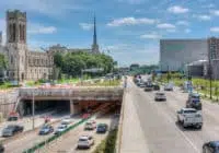 Kimley-Horn designed the reconstruction of the Hennepin/Lyndale Avenue corridor between Franklin Avenue and Dunwoody Boulevard in Minneapolis, MN