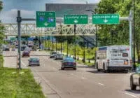 Kimley-Horn designed the reconstruction of the Hennepin/Lyndale Avenue corridor between Franklin Avenue and Dunwoody Boulevard in Minneapolis, MN