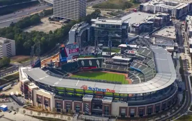 Atlanta Braves SunTrust Park and The Atlanta Battery Kimley-Horn