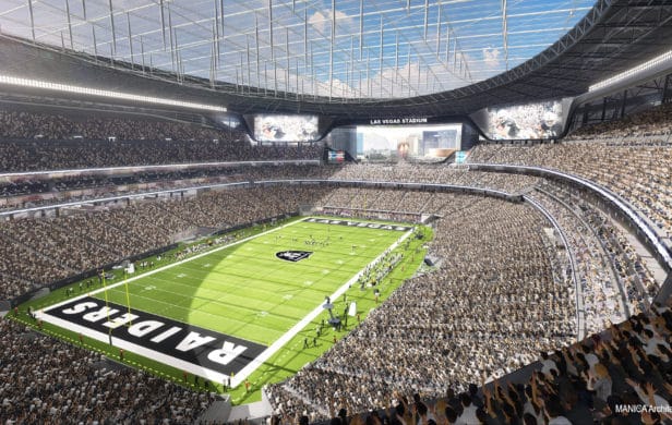 Kimley-Horn provided land development and transportation planning services for the Las Vegas Stadium, future home of the NFL's Las Vegas Raiders.