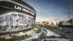 Kimley-Horn provided land development and transportation planning services for the Las Vegas Stadium, future home of the NFL's Las Vegas Raiders.