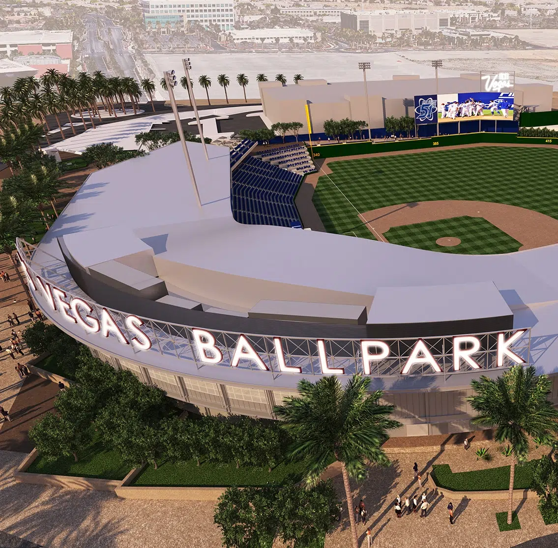 Las Vegas Ballpark, Las Vegas 51s | Kimley-Horn