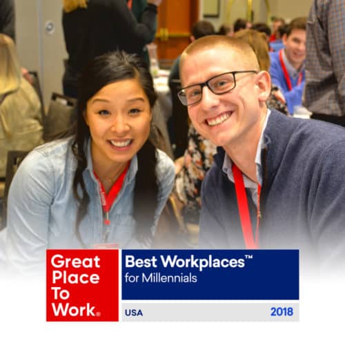 Kimley-Horn one of FORTUNE's 2018 Best Workplaces for Millennials