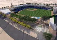 Kimley-Horn land development for the Las Vegas Ballpark, the new home for the Triple-A Las Vegas 51s