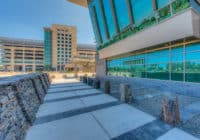 Part of the Minneapolis-St. Paul International Airport Terminal 2-Humphrey expansion, Kimley-Horn landscape architects designed the first green roof at MSP.