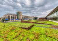 Part of the Minneapolis-St. Paul International Airport Terminal 2-Humphrey expansion, Kimley-Horn landscape architects designed the first green roof at MSP.