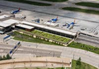 Part of the Minneapolis-St. Paul International Airport Terminal 2-Humphrey expansion, Kimley-Horn landscape architects designed the first green roof at MSP.