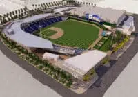 Kimley-Horn land development for the Las Vegas Ballpark, the new home for the Triple-A Las Vegas 51s