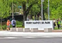 Kimley-Horn provided landscape architecture and civil engineering design services for the renovation of Perry Harvey Park in Tampa, FL.