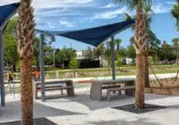 Kimley-Horn provided landscape architecture and civil engineering design services for the renovation of Perry Harvey Park in Tampa, FL.