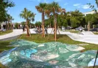 Kimley-Horn provided landscape architecture and civil engineering design services for the renovation of Perry Harvey Park in Tampa, FL.