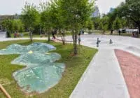 Kimley-Horn provided landscape architecture and civil engineering design services for the renovation of Perry Harvey Park in Tampa, FL.