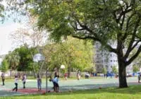 Kimley-Horn provided landscape architecture and civil engineering design services for the renovation of Perry Harvey Park in Tampa, FL.