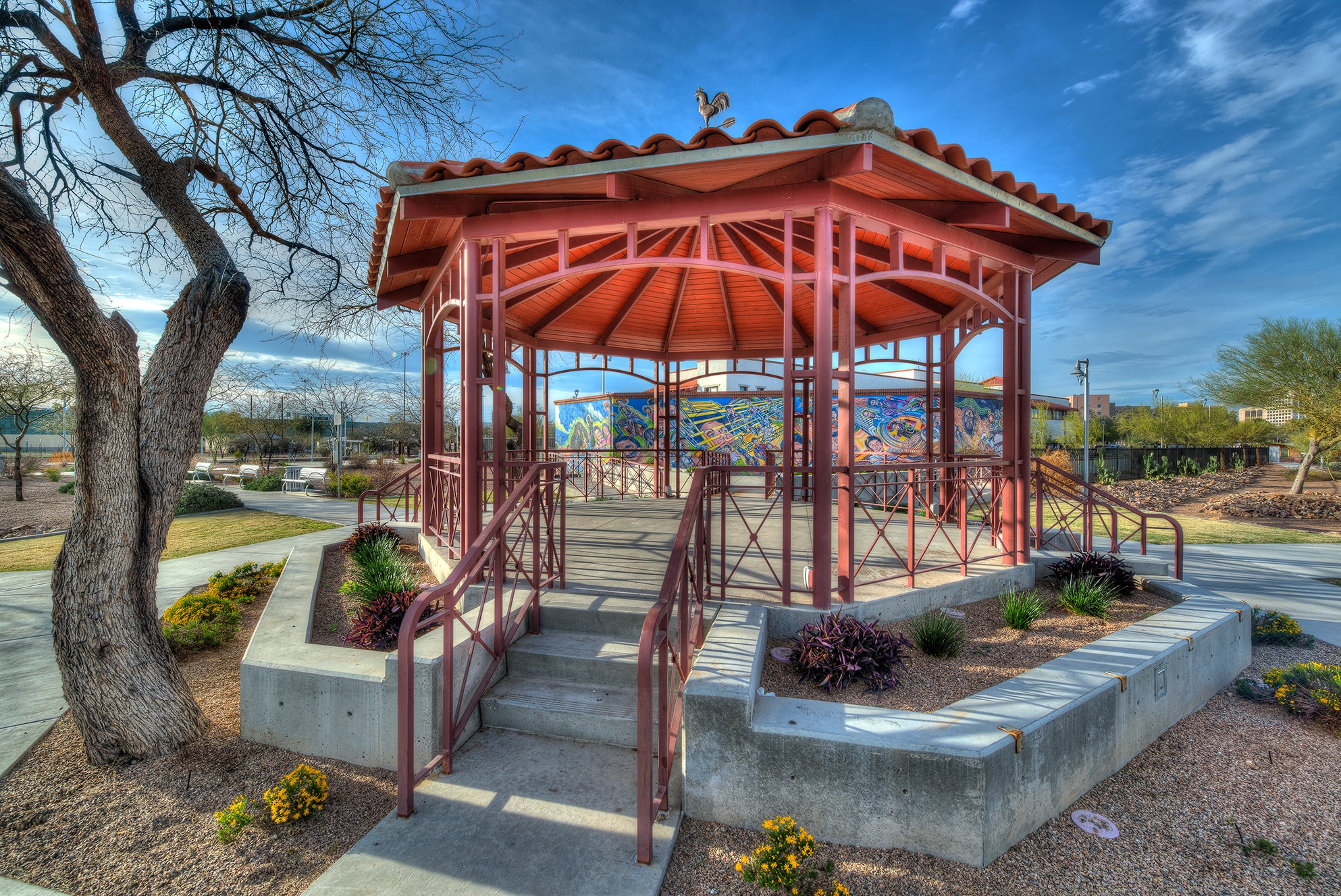 Kimley-Horn provided park master planning services for the El Paso & Southwestern Railroad Greenway in Tucson, Arizona.