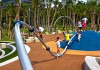Kimley-Horn provided landscape architecture and civil engineering design for Regatta Park in Miami, FL from concept through construction administration.