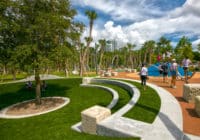 Kimley-Horn provided landscape architecture and civil engineering design for Regatta Park in Miami, FL from concept through construction administration.