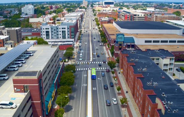 GRTC Pulse Bus Rapid Transit (BRT) System | Kimley-Horn
