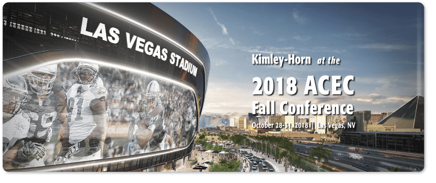 Kimley-Horn at the 2018 ACEC Fall Conference