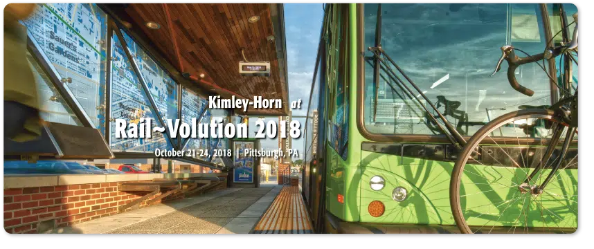 Kimley-Horn at Rail~Volution 2018