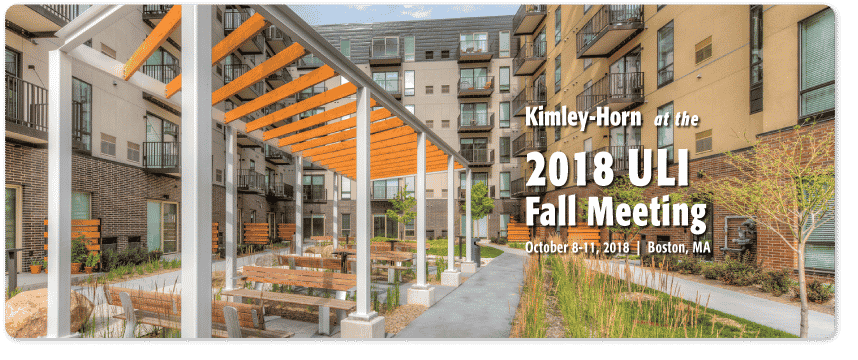 Kimley-Horn at the 2018 ULI Fall Meeting