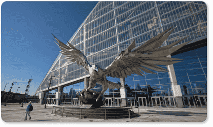 Mercedes-Benz Stadium Atlanta Falcons and Kimley-Horn