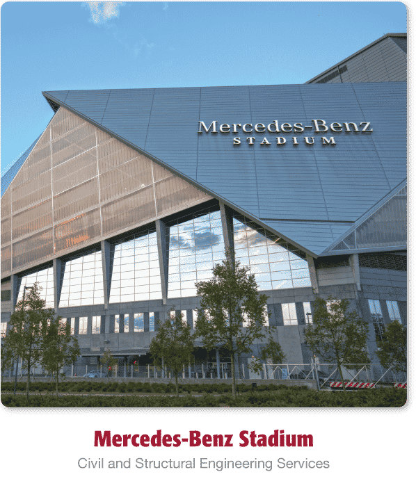 Kimley-Horn Mercedes-Benz Stadium