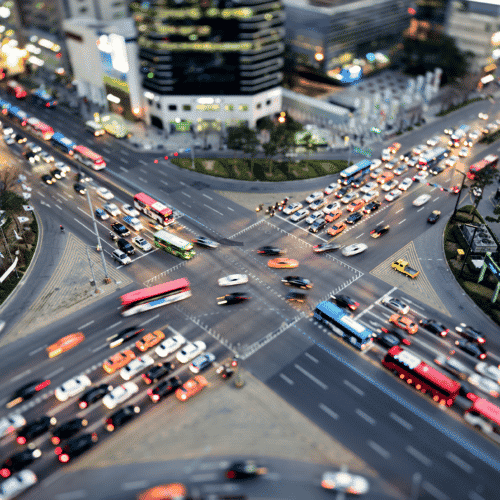 Kimley-Horn Traffic at Intersection