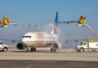 Chicago O'Hare International Airport (ORD) Centralized Deicing Facility and Crossfield Taxiway System